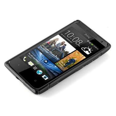 HTC Desire 300 Skal Fodral Case (Svart)
