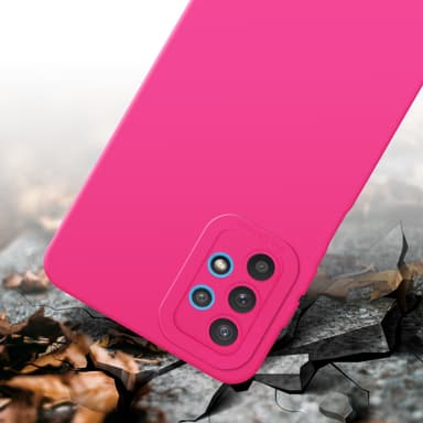 Samsung Galaxy A32 5G Skal Fodral Case (Rosa)