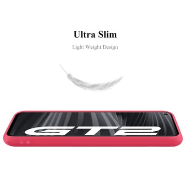 Skal Realme GT 2 / GT Neo 2 Fodral Case (Röd)