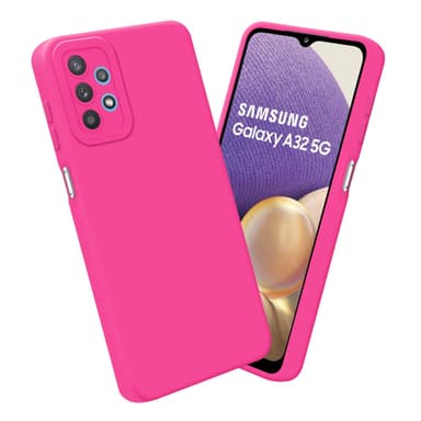 Samsung Galaxy A32 5G Skal Fodral Case (Rosa)