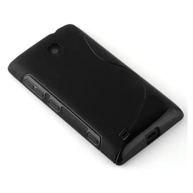 HTC Desire 300 Skal Fodral Case (Svart)