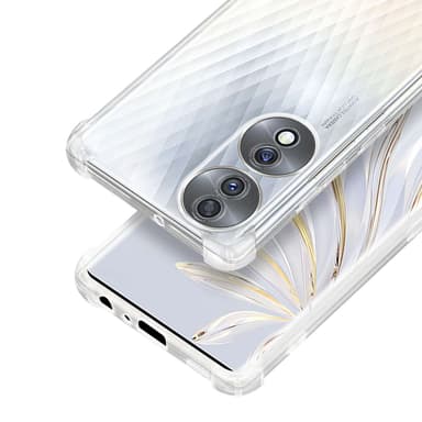 Honor 70 Skal Fodral Case (Genomskinlig)