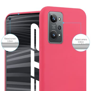 Skal Realme GT 2 / GT Neo 2 Fodral Case (Röd)