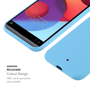 Skal LG Q8 Fodral Case (Blå)