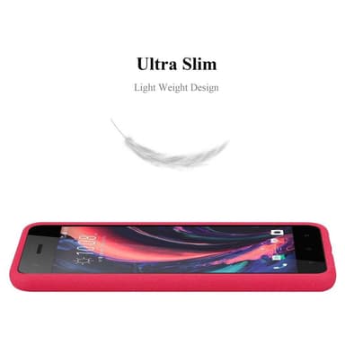 Skal HTC Desire 10 PRO Fodral Case (Röd)