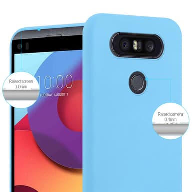 Skal LG Q8 Fodral Case (Blå)