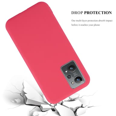 Skal Realme GT 2 / GT Neo 2 Fodral Case (Röd)