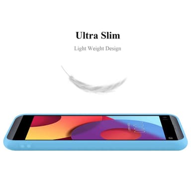 Skal LG Q8 Fodral Case (Blå)