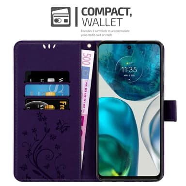 Motorola MOTO G52 4G / G82 5G Plånboksfodral Skal