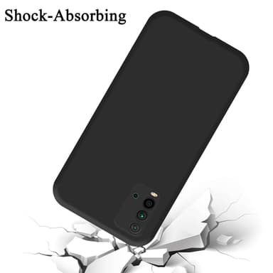 Xiaomi RedMi 9T Skal Fodral Case (Svart)