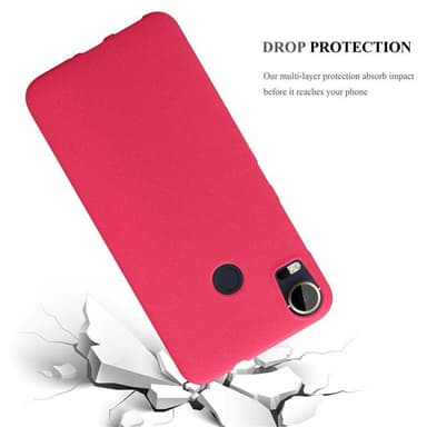 Skal HTC Desire 10 PRO Fodral Case (Röd)