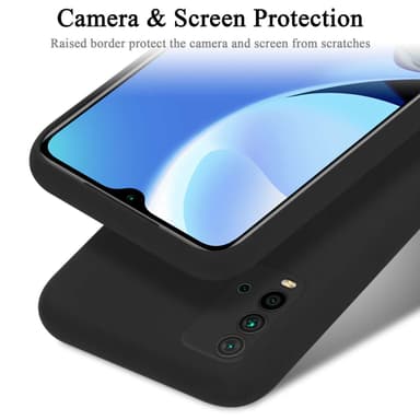 Xiaomi RedMi 9T Skal Fodral Case (Svart)