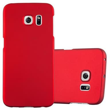 Samsung Galaxy S6 EDGE Skal Fodral Case (Röd)