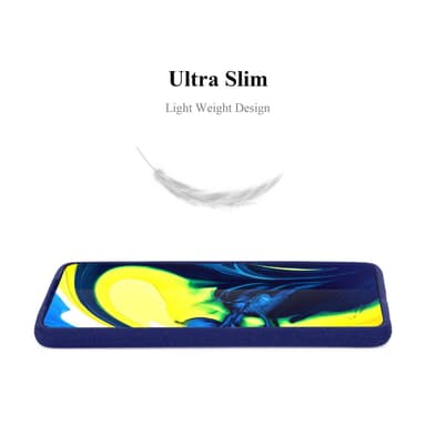 Skal Samsung Galaxy A80 / A90 4G Fodral Case (Blå)