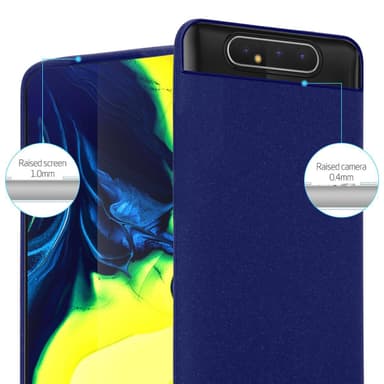 Skal Samsung Galaxy A80 / A90 4G Fodral Case (Blå)