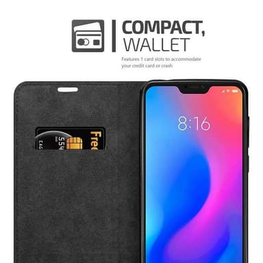 Xiaomi Mi A2 LITE / RedMi 6 PRO Skal Fodral Case (Röd)