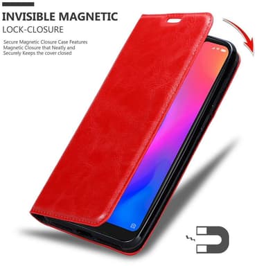 Xiaomi Mi A2 LITE / RedMi 6 PRO Skal Fodral Case (Röd)