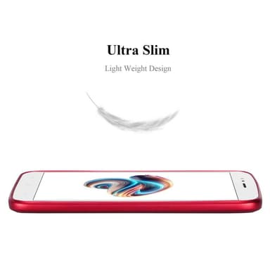 Skal Xiaomi Mi A1 / Mi 5X Fodral Case (Röd)