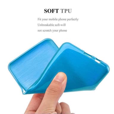 iPhone X / XS Skal Fodral Case (Turkos)