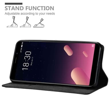 MEIZU M6S Skal Fodral Case (Svart)