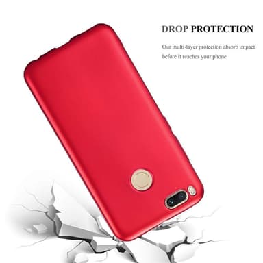 Skal Xiaomi Mi A1 / Mi 5X Fodral Case (Röd)