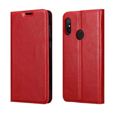 Xiaomi Mi A2 LITE / RedMi 6 PRO Skal Fodral Case (Röd)