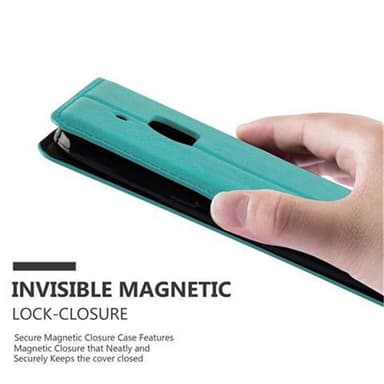 HTC ONE M10 Skal Fodral Case (Turkos)