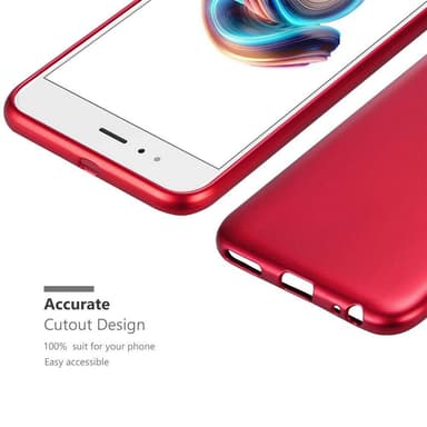 Skal Xiaomi Mi A1 / Mi 5X Fodral Case (Röd)