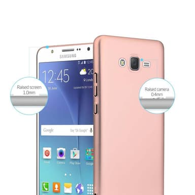 Samsung Galaxy J7 2015 Skal Fodral Case (Rosa)