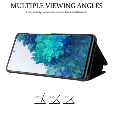 Samsung Galaxy S20 FE Plånboksfodral Skal (Svart)