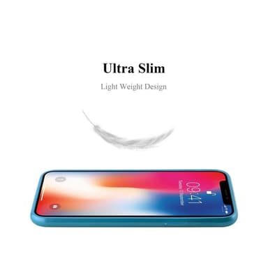 iPhone X / XS Skal Fodral Case (Turkos)