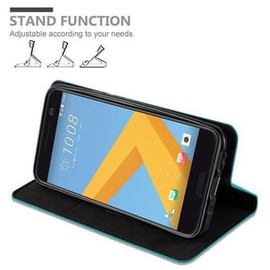 HTC ONE M10 Skal Fodral Case (Turkos)