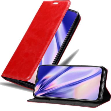 OnePlus 7 Skal Fodral Case (Röd)