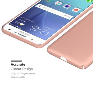 Samsung Galaxy J7 2015 Skal Fodral Case (Rosa)