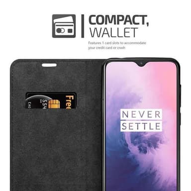 OnePlus 7 Skal Fodral Case (Röd)
