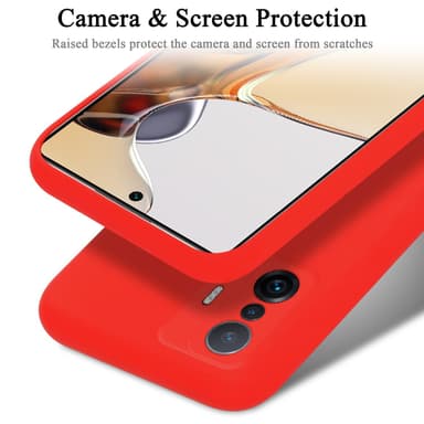 Xiaomi 11T / 11T PRO Skal Fodral Case (Röd)