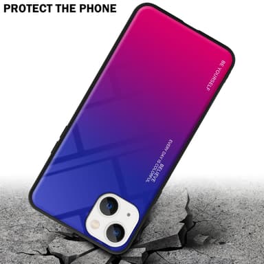 iPhone 14 Skal Fodral Case (Svart)