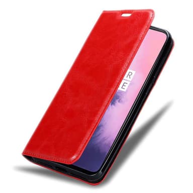 OnePlus 7 Skal Fodral Case (Röd)