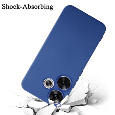 Xiaomi Poco F6 Skal Fodral Case (Blå)