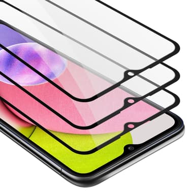 Samsung Galaxy A03s 3x Skyddsglas Skyddsfilm Skärmskydd