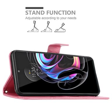 Motorola EDGE 20 PRO / EDGE S PRO Plånboksfodral Skal