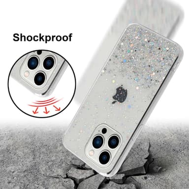 iPhone 14 PRO Skal Fodral Case (Transparent)