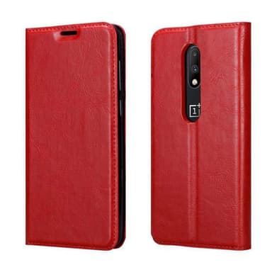 OnePlus 7 Skal Fodral Case (Röd)