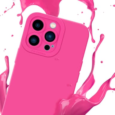 iPhone 13 PRO MAX Skal Fodral Case (Rosa)