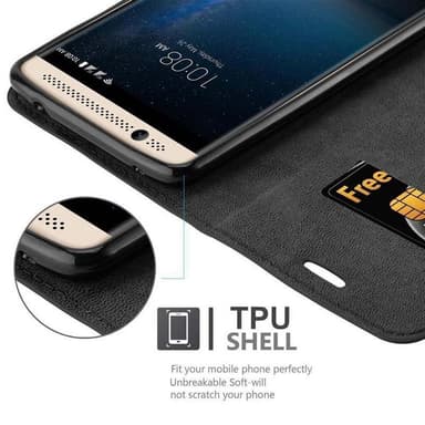 ZTE Axon 7 MINI Skal Fodral Case (Svart)