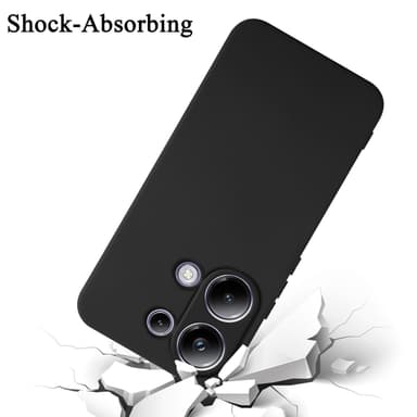 Xiaomi Poco M6 Pro Skal Fodral Case (Svart)