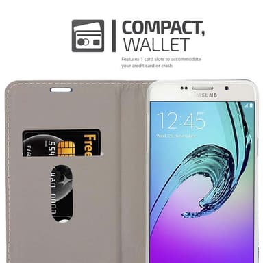 Samsung Galaxy A7 2016 Plånboksfodral Skal (Blå)
