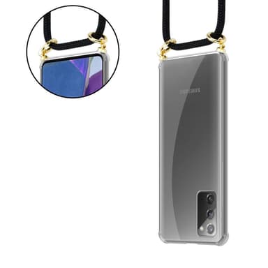 Samsung Galaxy NOTE 20 Skal Fodral Kedja (Svart)