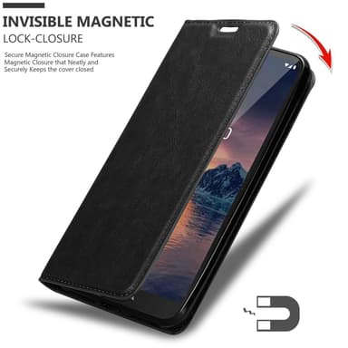 Nokia 1.3 Skal Fodral Case (Svart)
