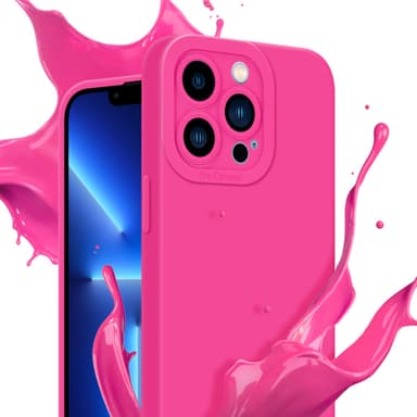 iPhone 13 PRO MAX Skal Fodral Case (Rosa)